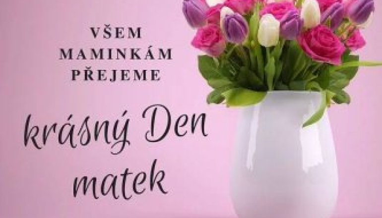Den matek - 11.5. otevřeno na náměstí od 8.00 - 11.30